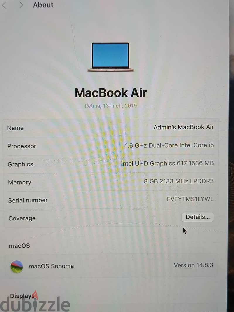 Mac book air 4