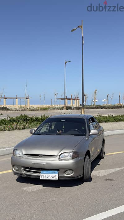 هيونداي اكسنت 2006 للبيع المنصورة