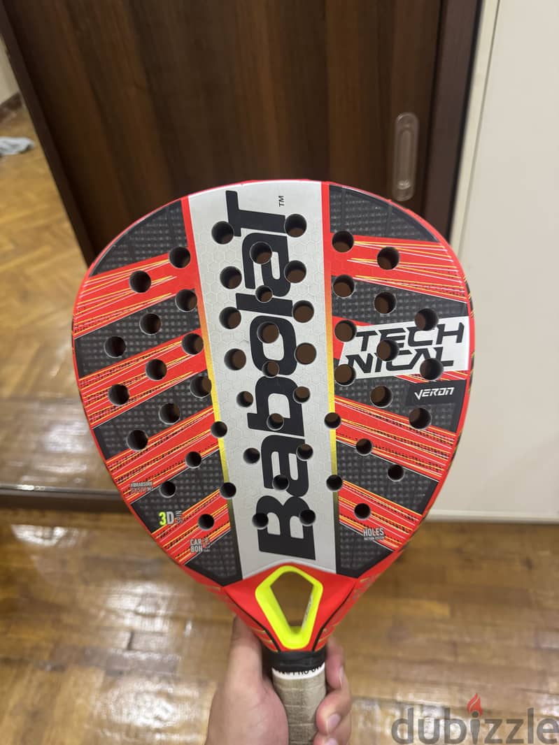 Babolat technical veron 2