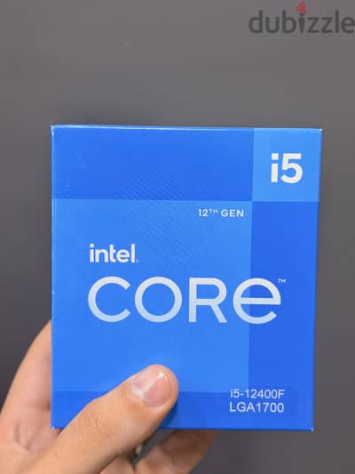 Intel Core i5-12400F (6P) Cores 12