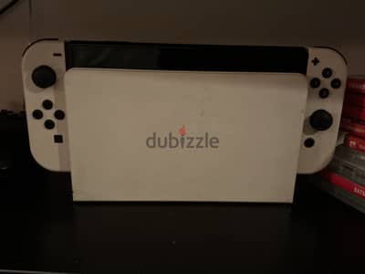 Nintendo switch OLED نينتندو سويتش اوليد