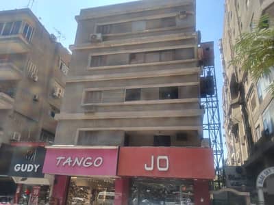عقار كامل للبيع شارع شهاب الرئيسي بالمهندسين