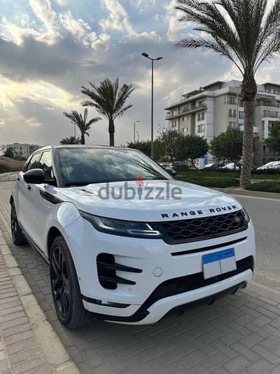 Rang Rover Evoque 2020 p300