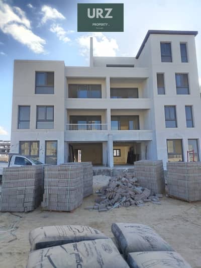 Chalet with panoramic view, first rows on the sea, fully finished + air conditioning in Ras El Hekma, near Beach, Mountain View Ras El Hekma, Fouka Ba