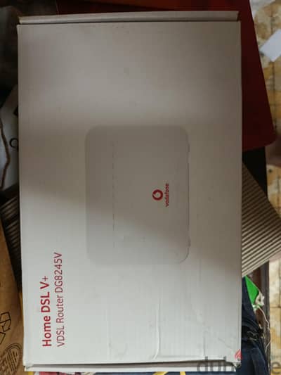 راوتر فودافون VDSL استعمال نظيف مخلص كل اقساطو للبيع