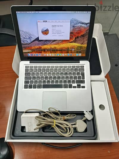 Mac book pro with box