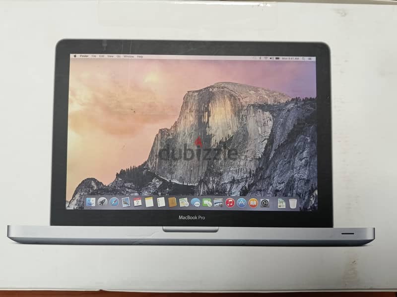 Mac book pro with box 2
