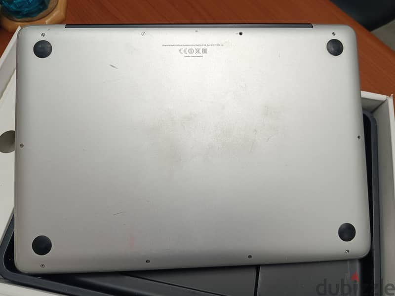 Mac book pro with box 4