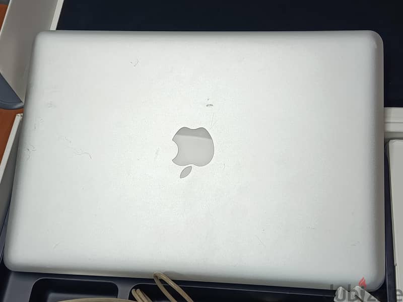 Mac book pro with box 5