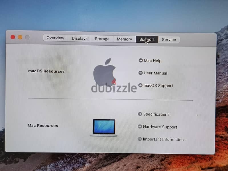 Mac book pro with box 6
