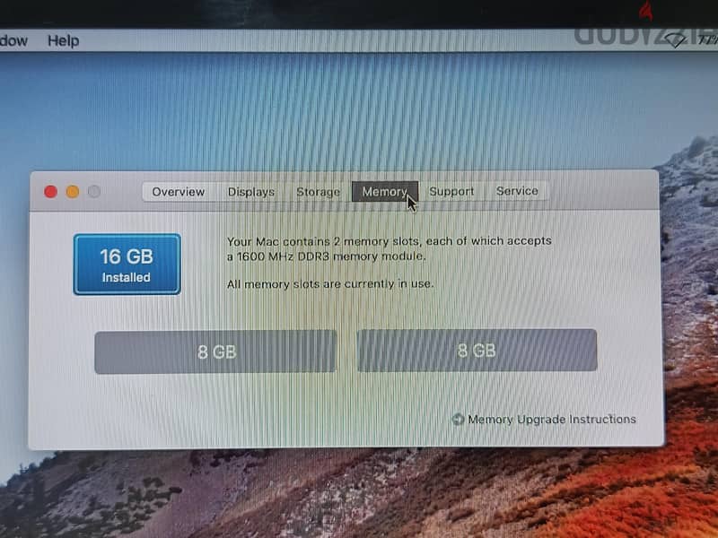 Mac book pro with box 7