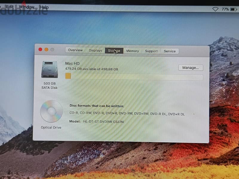 Mac book pro with box 8