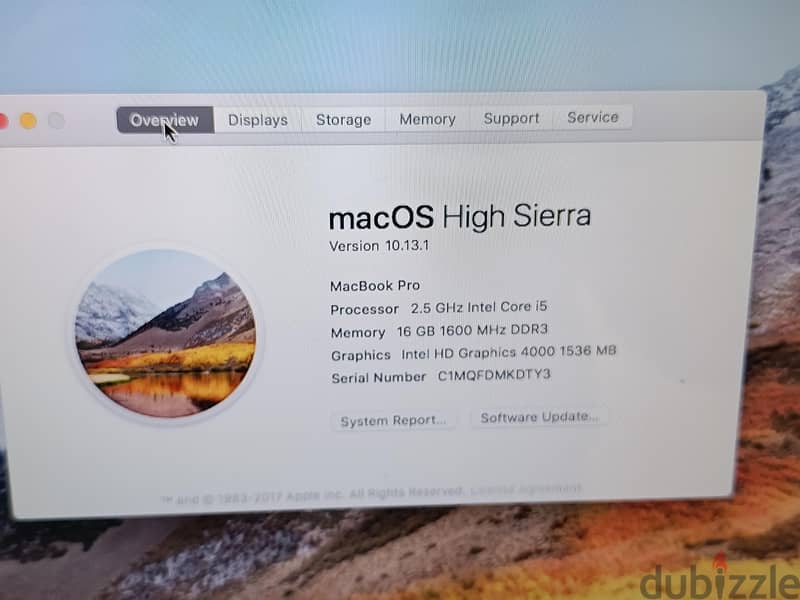 Mac book pro with box 10
