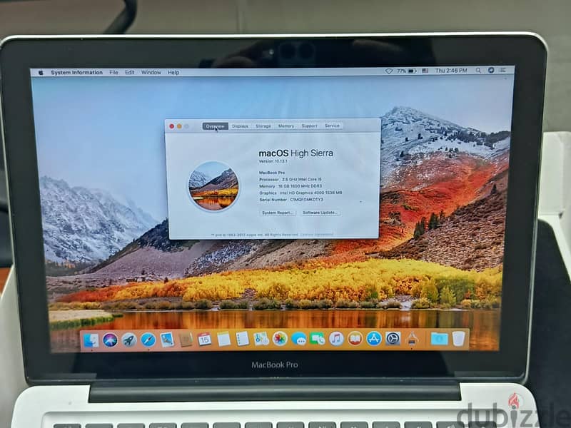 Mac book pro with box 11
