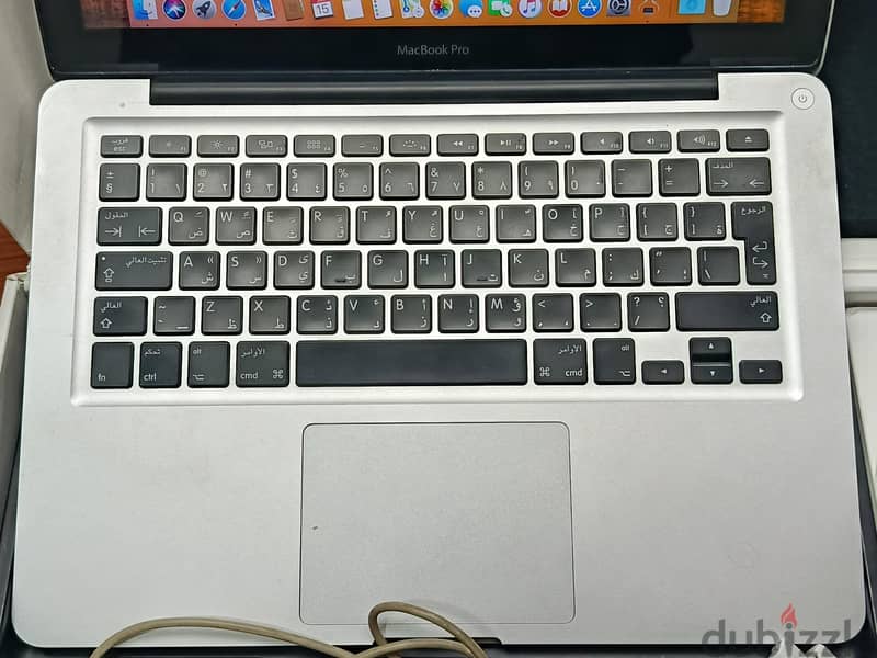 Mac book pro with box 12