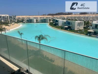 Below market price – Chalet – Resale – Fouka Bay – Ras El Hekma – North Coast – Double Sea View – Unique layout – Down payment and installments