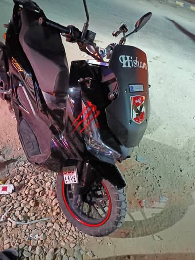 اسكوتر دايون ADV200 حاله فوق الممتاز