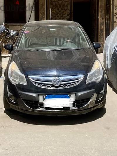 اوبل كورسا Opel Corsa 2013 حاله العربيه ممتازة