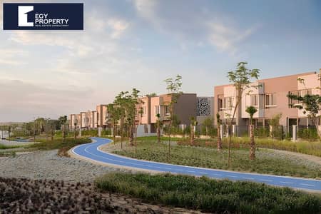 فيلا للبيع بموقع مميز لاند سكيب فيو باقل سعر في بادية بالم هيلز - اكتوبر  Palm Hills Badya