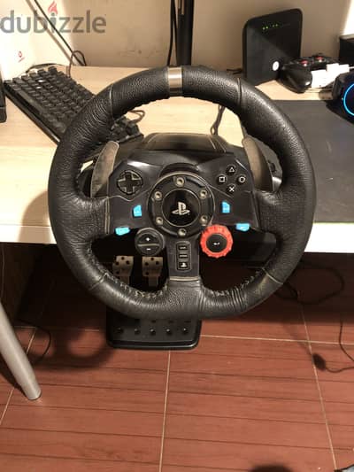 Logitech G29 - Lightly Used استعمال خفيف