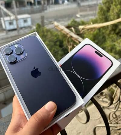 iphone 14 Pro بالكرتونه زيرو ضريبه