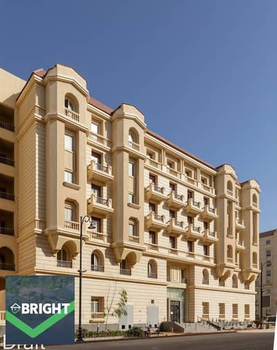 أستلم بسعر متر ثابت شقة 158م متشطبه بتكيفات امام البرج الايقوني ب5% فقط في new garden city - R5 وبأقساط مرنة تصل الي 15 سنة