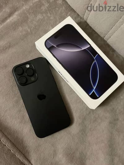 iphone 16 pro max battery 96% like new