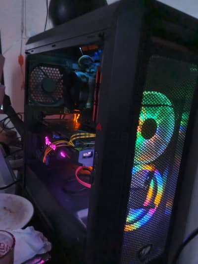 تجميعه r5 5600g اقراء الوصف وشوف كل المواصفات
