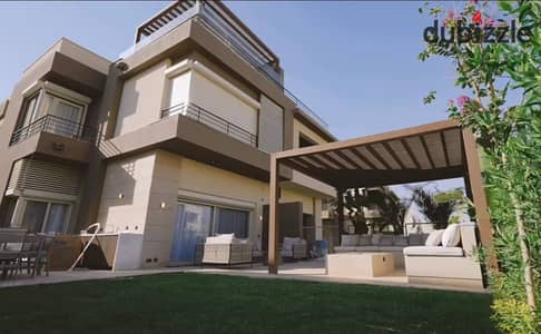 Fully Finished Villa Town House In 97 Hills By Palm Hills New Cairo Cash 907,488