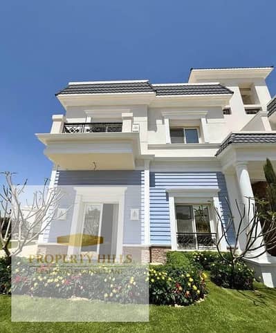 With a zero down payment, you can own a ready-to-move-in villa starting next week, with an area of ​​250 square meters plus a 51-square-meter roof ter