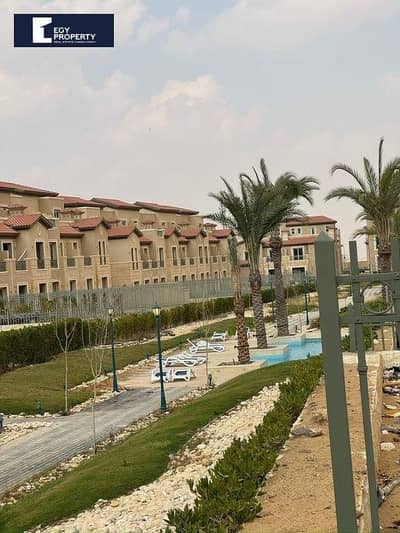 فرصة مثالية لامتلاك منزل فاخر,  للبيع في La Vista City - العاصمة الجديدة، خصم 30%، تقسيط على 5 سنوات