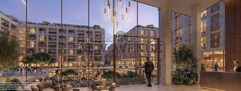 office for sale at New Cairo First Settlement flexible payment plans