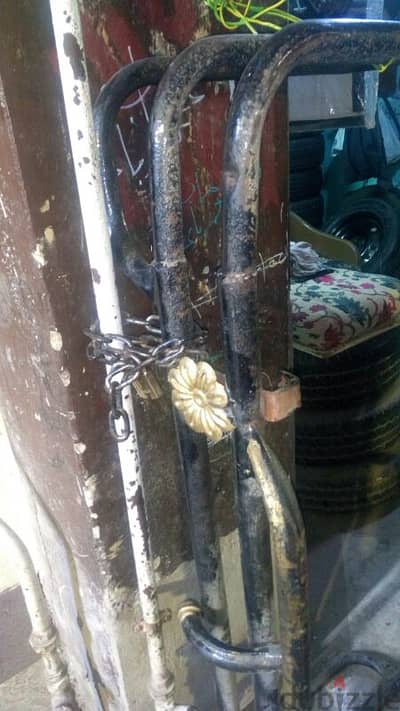 اكسدام توتوك خلفي لحمايةماتور التوتوك من الصدمات ومساعديين وسوست خلفي