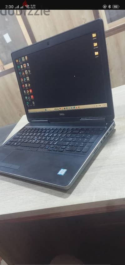 Laptop Dell percision 7730