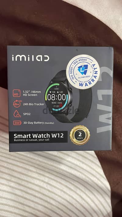 Imilab W12 كسر زيرو