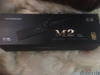 rush brush m2 plus 5 crimper استعمال بسيط