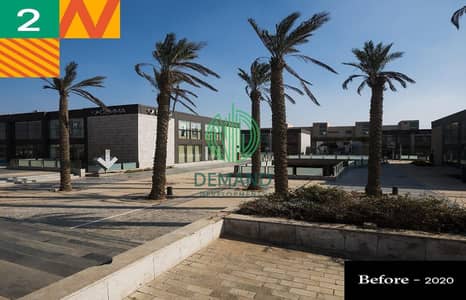 For rent shop 100 meter  In front of metro market in Walk of cairo directly on Alexandria Desert Road