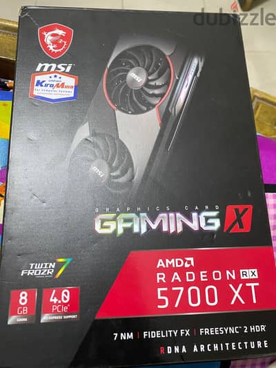 Rx 5700XT 8Gb