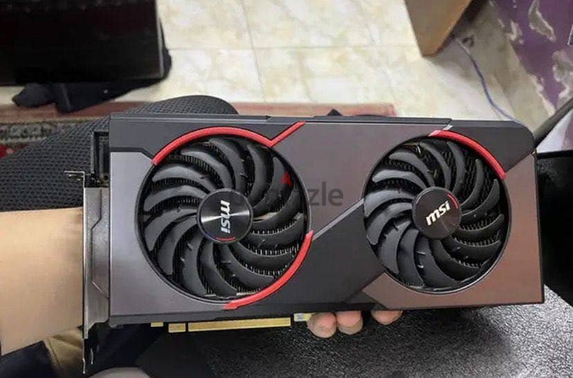 Rx 5700XT 8Gb 1