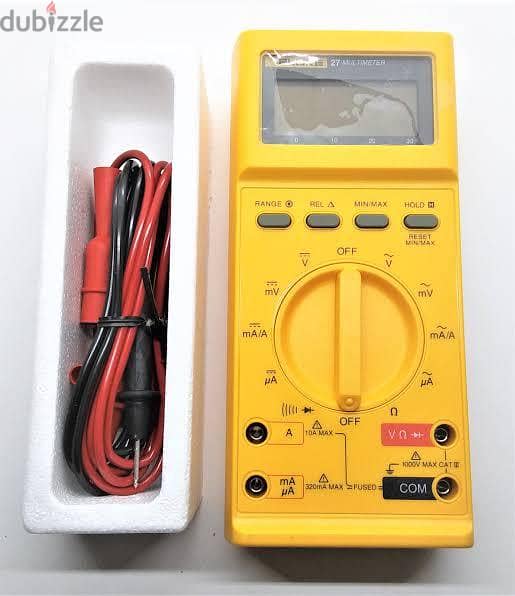 Multimeter)  Fluke 27 5