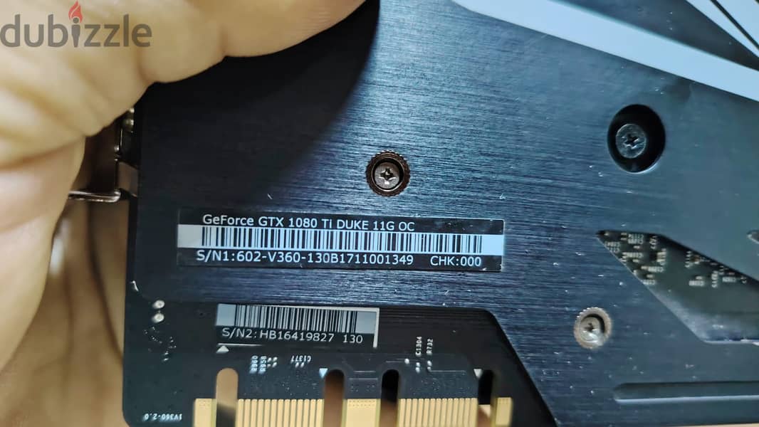 GTX 1080 Ti DUKE MSI 1