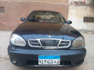 بالتقسيط المباشر دايو لانوس 2002  فابريكه بالكامل بيتي