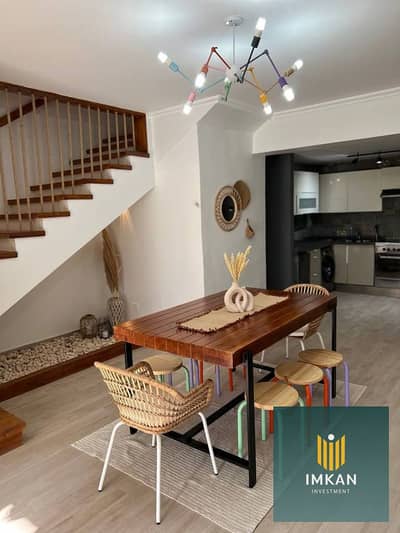 Twin house for sale, ready for immediate occupancy, fully finished, with a significant discount in Lavita City Compound, New Administrative Capital. F