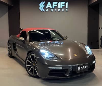 Porsche Boxster 2017