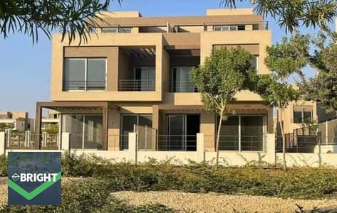 Unexpected Deal! Villa 388m 4bedrooms very prime location under market price in Palm Hills New Cairo near sodic , sarai , mv icity