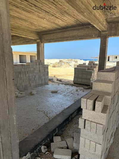 شاليه أرضي بجاردن في SouthMED – إطلالة نادرة على المارينا واللاجون والبحيرات