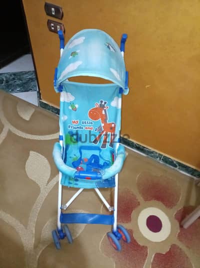 عربية دفع اطفال