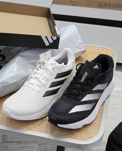Hot Deal: 2 Brand New Original Adidas Shoes Size 41 1/3 (2500 EGP Off)