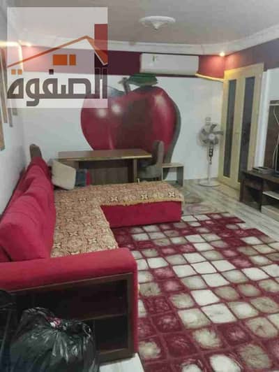 شقه للايجار المفروش زهراء المعادي الحي الايطالي بجانب شارع السعادة وكارفور موقع مميز وراقي كل الخدمات المطاعم والكافيهات