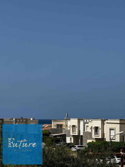 دوبلكس لقطه للبيع امواج الساحل الشمالي سيدي عبد الرحمن ٣ غرف علي حمام سباحه دايركت/ Amwaj north coast
